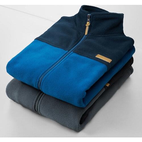 Plus size Men women Softshell Fleece Jackets Male Warm Sweatshirt Thermal Coat windbreaker sportswear Stand Collar Casual Jacket