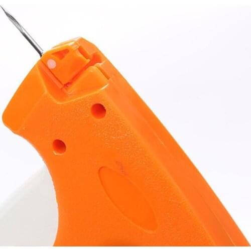 Coarse needle tag gun SN five needles clothing label textile needle home label apparel plastic gun wholesale manufacturer J7O6