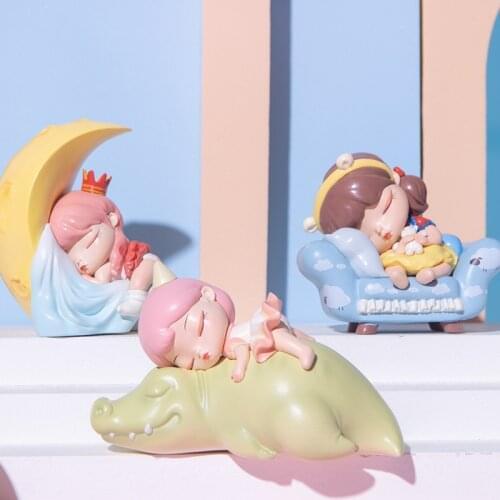 Sweet Dream Kingdom Blind Box Toys Figures Action Surprise Box Guess Blind Bag Toys for Girls Caja Sorpresa Model Birthday Gift