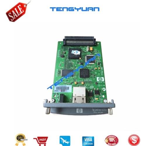 JetDirect 635N J7961G Free shipping 90% new original Ethernet Internal Print Server Network Card and DesignJet Plotter Printer