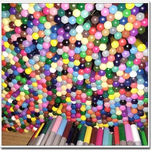 Water-Soluble Colored Pencils In Bulk 36-Color lapis de cor Color Core Lapice Students Painting Childrens Graffiti lapices