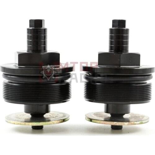 Preload Fork Cap For Yamaha FZR400RR 1990-1992 43mm Hexagon Adjustable Fork Bolt 1990 1991 1992