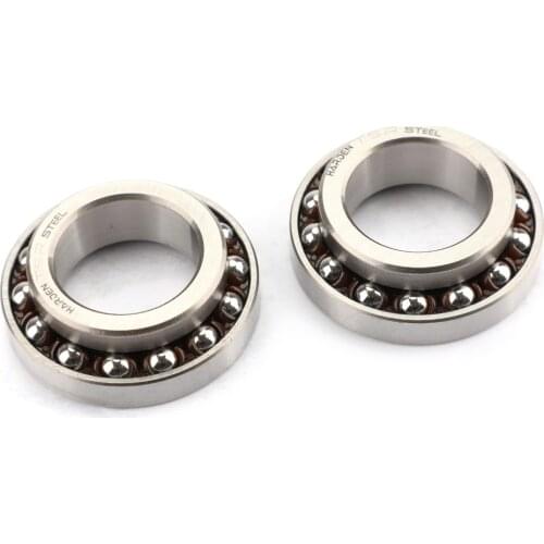 Areyourshop Motorcycle Upper & Lower Steering Stem Bearing Set For Honda NXR150 XLR250 91015-KT8-005 Motorcycle Accessories