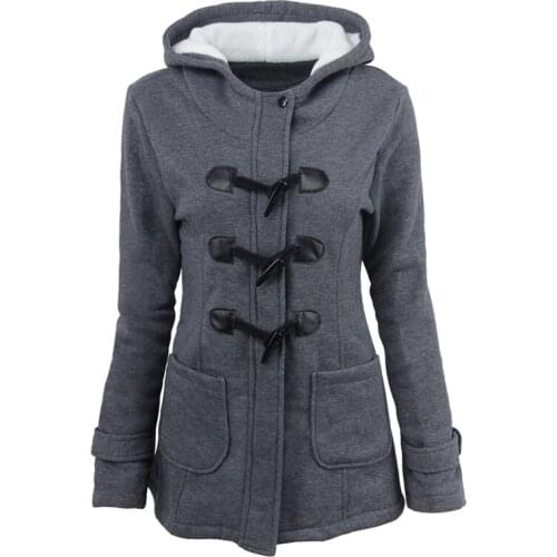 Womens Jackets Winter Coat Women Cardigans Ladies Warm Jumper Fleece Faux Fur Coat Hoodie Outwear Blouson Femme S-6XL Plus Size