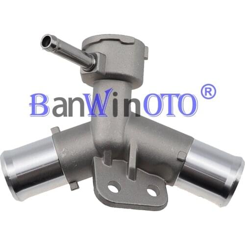 Upgraded Aluminium Engine Radiator Filler Neck Coolant Thermostat Housing Water Pipe for Toyota Yaris Belta Vios Vitz 1650221080