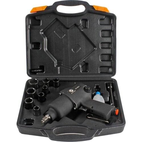 1/2 inch 65KG Pneumatic Impact Wrench Set Portable Wind Gun Repair Tool Pneumatic Tool