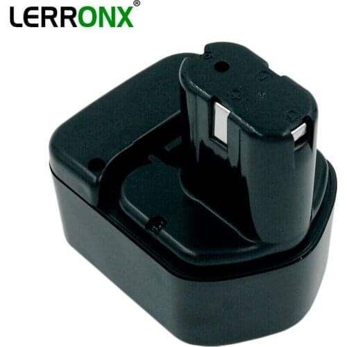 LERRONX NEW Power Tool battery 12V 2000mAh Ni-CD replacement rechargeable battery for Hitachi EB1212S EB1214L EB1214S EB1220BL