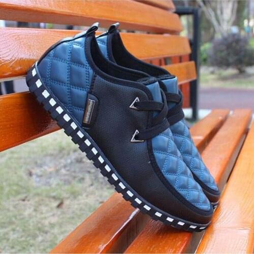 New Business Leisure Shoes Office Shoes Waterproof Mens Shoes Leisure Leather Shoes Men Dropshipping Fulfillment Drop Ship