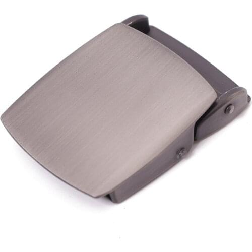 New Tactical belt buckle Canvas belt alloy automatic buckle high quality men women 3.8cm accessories belt nylon belt buckle