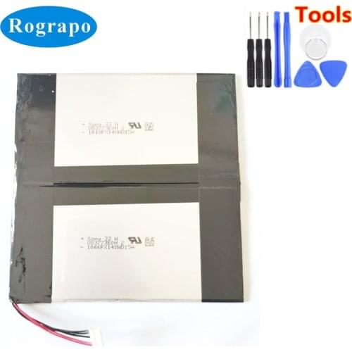 New 7.4V Li-Polymer NV30140146-2S Battery For ChuWi Surbook mini & CWI540 Tablet PC Accumulator 5-Wire Plug+tools