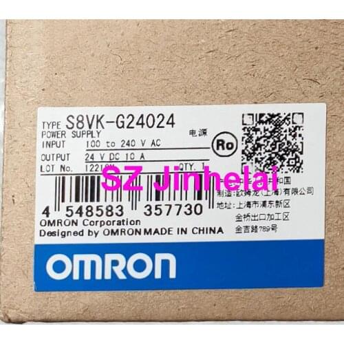 OMRON S8VK-G24024 Authentic original Switching power supply 240W 24VDC 10A