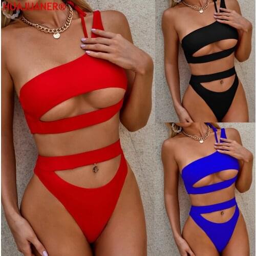 OPCHIC Red Swimwear