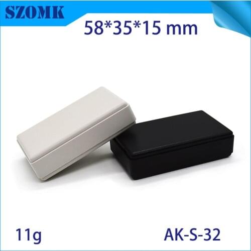 5 pcs) plastic box electronic enclosures SZOMK diy junction housing case for electronics design PCB board waterproof szomk case