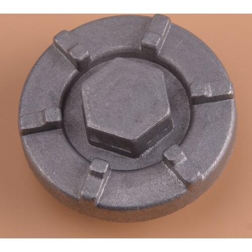 DWCX ATV Oil Drain Plug with O-ring Seal fit for Yamaha Warrior Raptor Wolverine Big Bear YFM350 YFM 350 93210-35512-00