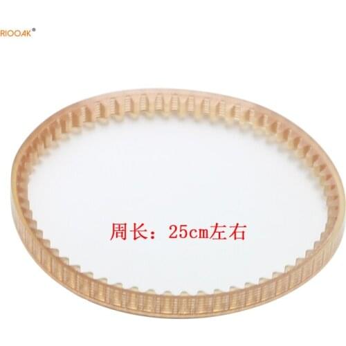 RIOOAK New WENXING Q27 key cutting machine motor belt for Q27 horizontal key machine