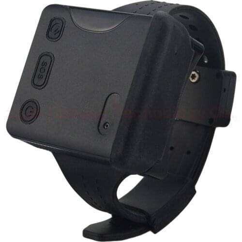 Smart 3G WCDMA GPS Tracker Wrist Watch Mt-200X / MT200X for Prionser/Offender Smart Watch Waterpproof IP67 GPS Tracking Device