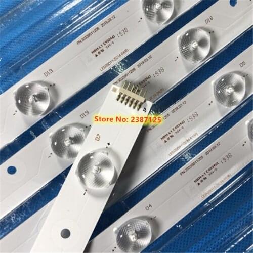 10set=80pcs LED STRIPS LED39D11-ZC14-01(C) LED39D11-ZC14-02(C) LED39D11-ZC14-03(C) LED39D11-ZC14-04(C) V390HJ1-P02 PLE-3903FHD