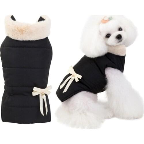 Warm Dog Sweaters Coat Winter Thicken Pet Jacket For Small Dogs Puppy Classic Chihuahua Yorkie Perro Clothing Outfits Costume