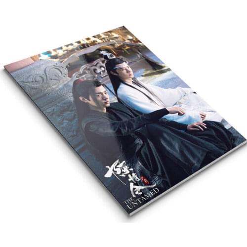The Untamed Chen Qingling Wei Wuxian Lan Wangji Xiao Zhan Wang Yibo Photobook Lyric Copybook Photo Album Collection Art Book