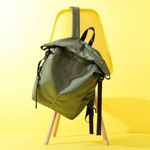 Oxford cloth comfortable large capacity backpack luxury designer ladies travel backpack pure color casual school bag 2020 winter