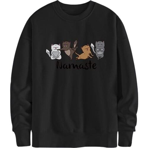 Namaste O Neck Hoodies Sweatshirts Men Autumn Casual Clothing Male 2020 Winter Brand Tracksuits Breathable Moleton Masculino