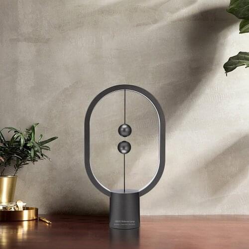 Intelligent balance magnetic LED desk lamp constant balance lamp magnetic switch desk lamp bedroom office decoration