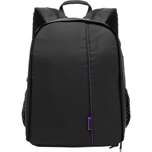 Waterproof Camera Bag Digital DSLR Shockproof Breathable Camera Backpack For Nikon Canon Video Photo Portable Travel Lens Case