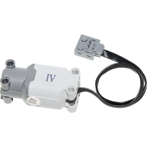 High-tech Model Building Tool Sets Blocks Series Train Servo Motor Remote Receiver Battery Box Toy For Kids Spare Parts