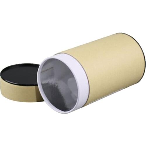 Xin Jia Yi Packaging Paper Tube Car Key Gift Paper Box Hot Sale Food Luxury Macaron Round Paper Tube Laduree Alcohol Paper Can