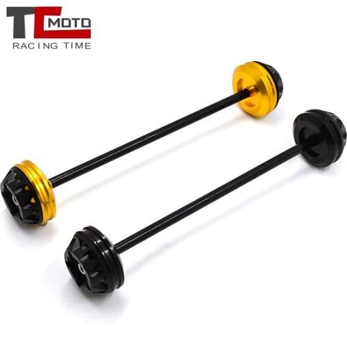 For YAMAHA MT-07 MT07 MT 07 FZ07 2013-2020 XSR700 2018-2020 MT 07 FZ 07 Motorcycle Front Axle Fork Crash Sliders Wheel Protector