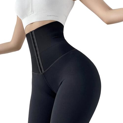 New Women Legging for Fitness High Waist Leggings Push Up Sports Leggings Women Sexy Slim Black Pants Workout Gym Clothing