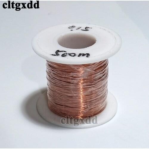 0.15MM 100Meter or 500Meter , QA-1-155 Polyurethane Enameled Copper Wire