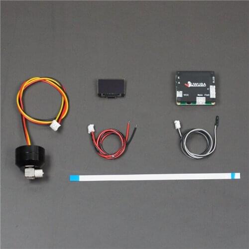 1/14 Tamiya Tractor Head Hydraulic Excavator Interior Screen Voltmeter Temperature Gauge Pressure Gauge