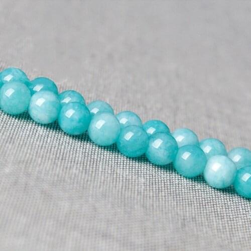 1strand/lot Natural Stone colors Bead Loose Spacer Beads For Jewelry Making DIY Bracelet earring necklace handmade accessories
