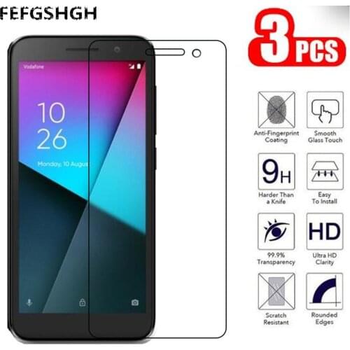2.5D 9H Tempered Glass For Vodafone Smart E9 Screen Protector Glass On The For Vodafone Smart E9 Protective Film Glass