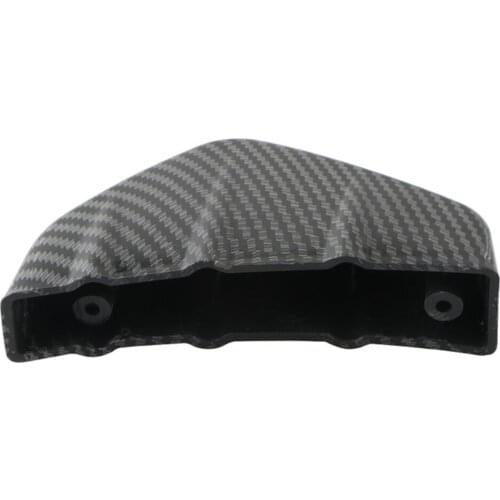 4pcs Universal Car Rear Lower Bumper Diffuser Fin Spoiler Lip Wing Splitter with Screw, Car Chassis Decoration