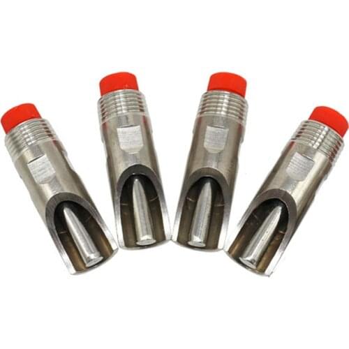 5 pcs 20mm Pig Thicken Stainless steel Automatic Nipple Drinking Animals Drinking Instrument Waterer Feeder Farm Equipment