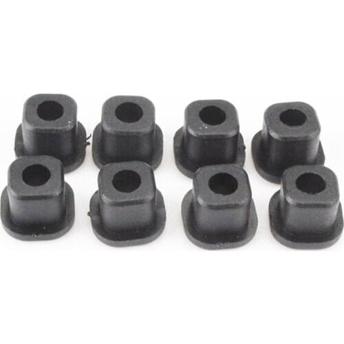8Pcs Front and Rear Swing Arm Shaft Sleeve 104001-1872 for Wltoys 104001 1/10 RC Car Spare Parts Accessories