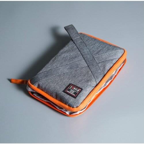 Aprince Multi-Function Power Charger U Disk Oxford ClothTravel Portable Storgage Bag Data Cable Digital Storgage Bag