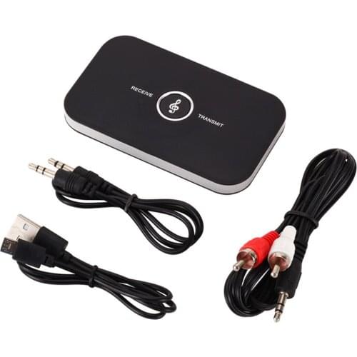 Bluetooth 4.1 2 in 1 B6 Bluetooth Audio Transmitter & Receiver For MP3 MP4 TV and PC