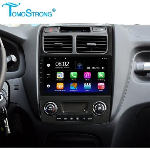 Autoradio Car GPS Navigation Stereo For Kia Sportage 2006 2007 2008 2009 2010 2011 Android Car Multimedia Video DVD Player Wifi