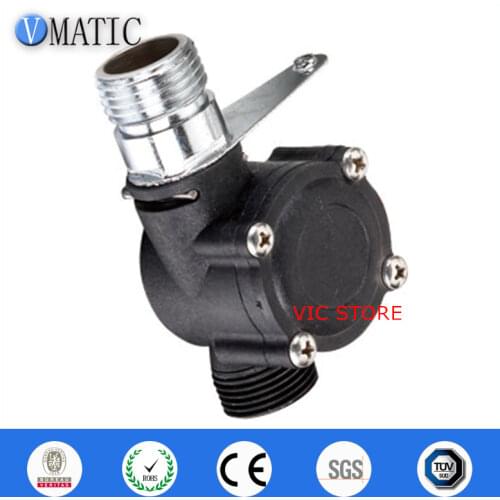 Free Shipping New Design Rate Plastic Mico Water Flow Sensor VCA168-1
