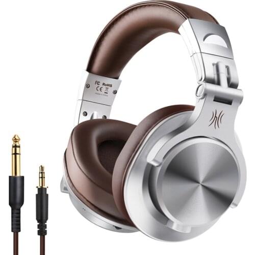 Wireless/ Wired Musical Instrument Monitor Headphones Wired Headset with 3.5mm & 6.5mm Audio Cables DJ recording headphone