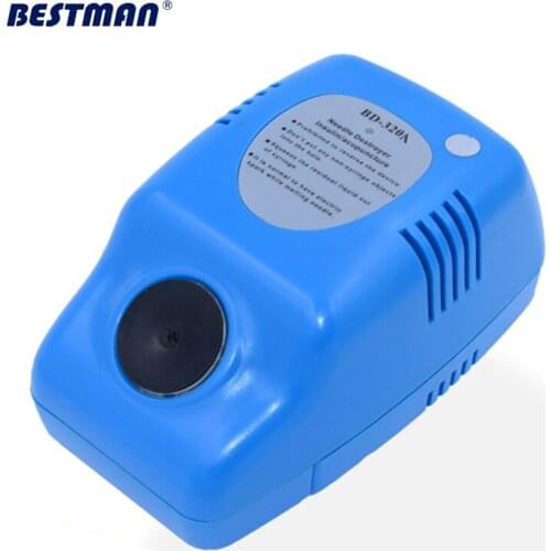 Bestman BD-320A Mechanic Disposable Syringe Needle Cutter Syringe Needle Destroyer
