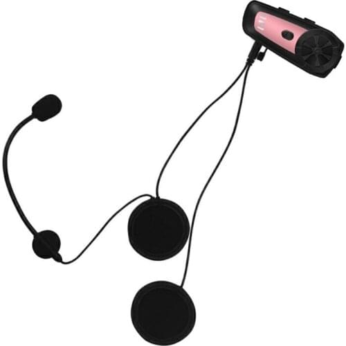 Motorcycle Helmet Intercom M6 Bluetooth Headset Waterproof Interphone