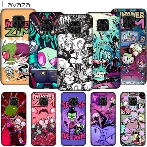 Lavaza K66 Invader Zim Case for Xiaomi MI MAX Mix Note 2s 6 8 9 9T 10 A1 A2 A3 CC9E F1 5X 6X Lite Pro SE
