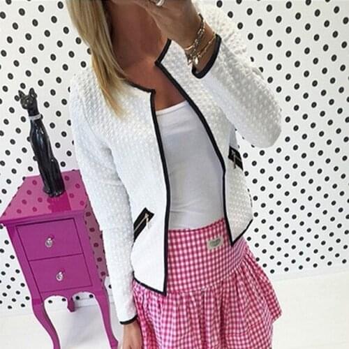 Coldker Women's Short Jackets