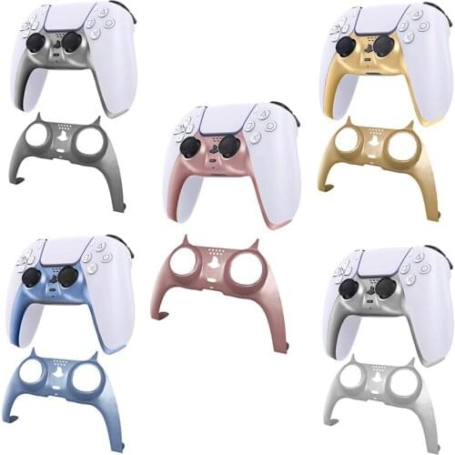 Decorative Strip For PS5 Controller Joystick Handle PC Decoration Strip For P5 Gamepad Controle Decorative Shell Cover