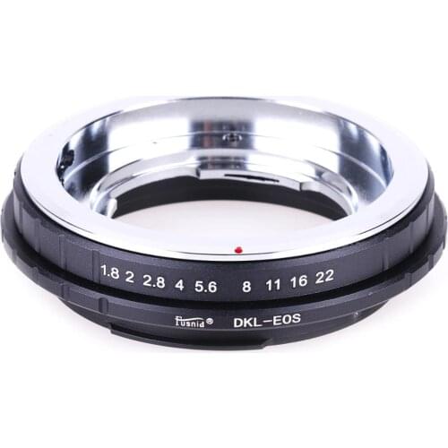 Adapter DKL-EOS for Voigtlander Retina DKL Lens to Canon EOS EF Mount 7D 60D 50D