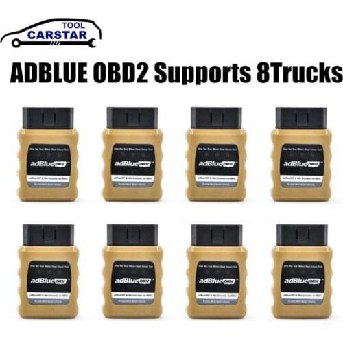 AdBlue Emulator Easy to Install Plug&Drive Ready Device Adblue OBD2 For For DAF/Benz/Renault/Scania/Man/Iveco